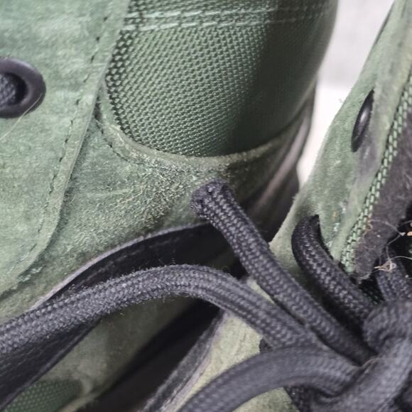 Vans Men\'s Ultrarange Exo Hi Mte Olive Green Black Eco Dry Size 10 Hiking main image 9